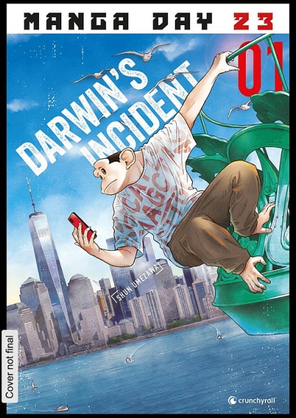 Manga Day 2023: Darwin’s Incident