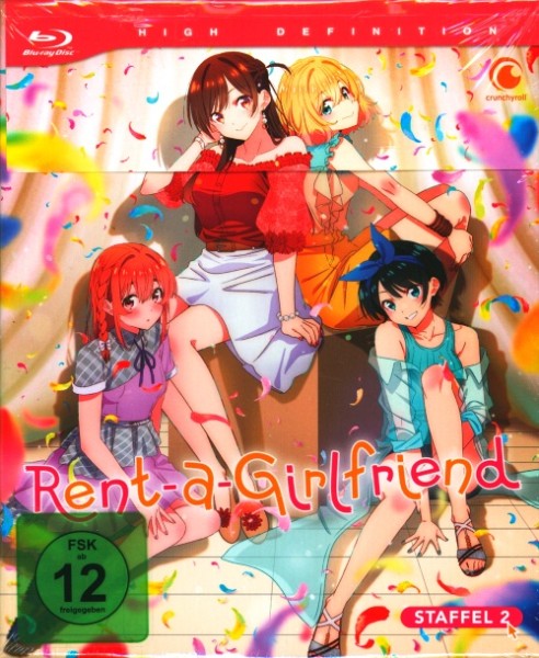 Rent-a-Girlfriend Staffel 2 Vol.1 Blu-ray