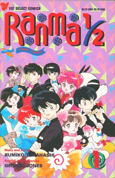 Ranma 1/2 (1992) Part 3 1-13 kpl. (Z1)