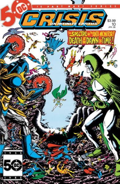 US: Crisis on Infinite Earths 10 (Facsimile Edition)