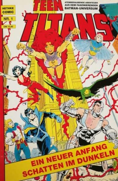 Teen Titans (Hethke, Br.) Nr. 1-6