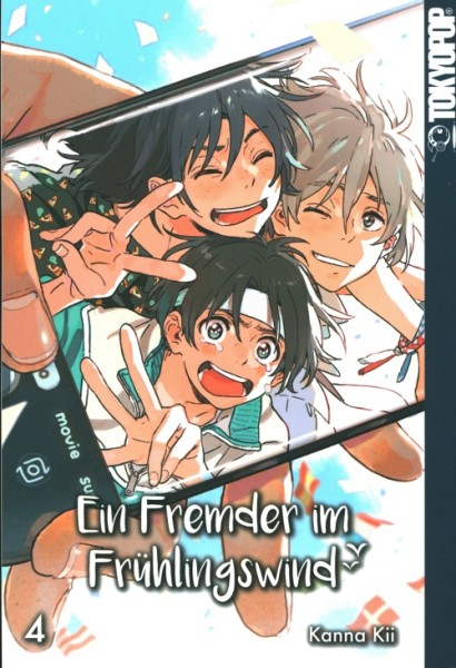Ein Fremder im Frühlingswind (Tokyopop, Tb.) Nr. 4