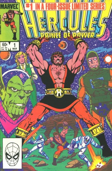 Hercules (1984) 1-4