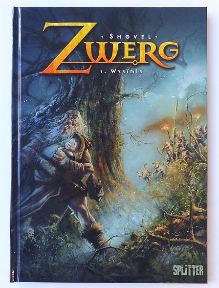 Zwerg (Splitter, B.) Nr. 1-4 kpl. (Z1)