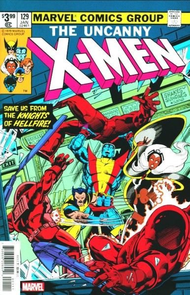 Facsimile Edition: X-Men 129