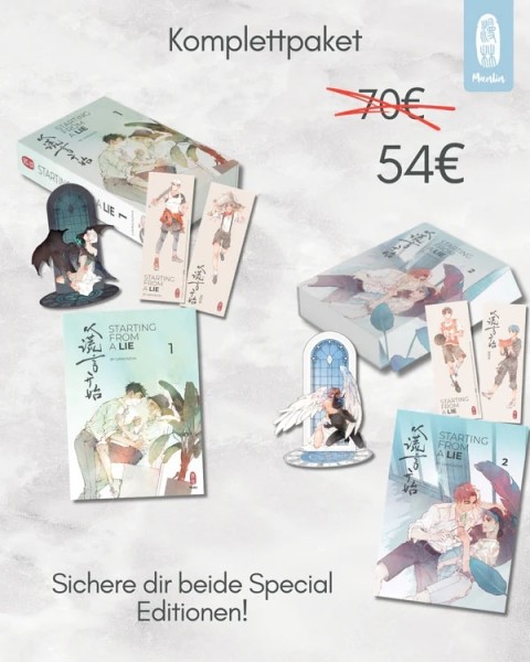 Starting From a Lie - Special Edition Komplettset (08/26)