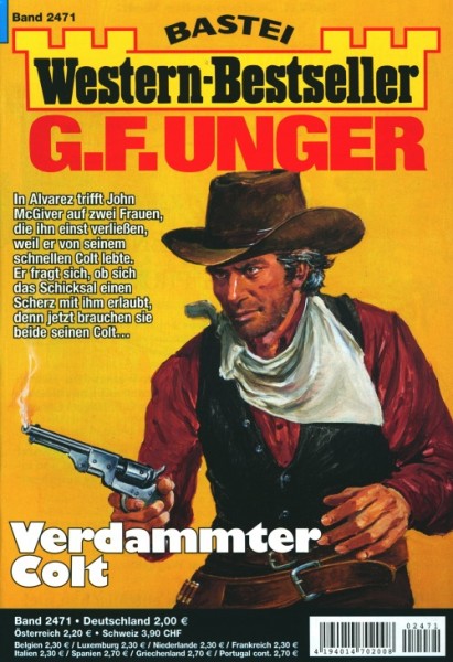 Western-Bestseller G. F. Unger (Bastei) Nr. 2471-2548