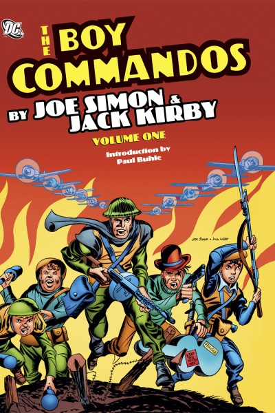 Boy Commandos by Joe Simon & Jack Kirby (2010) HC Vol.1+2 kpl. (Z1)