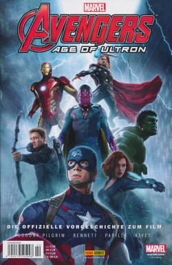 Avengers - Age of Ultron (Panini, Gb.) Die offizielle Vorgeschichte zum Film