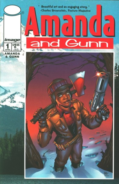 Amanda and Gunn 1-4 kpl. (Z1-2)