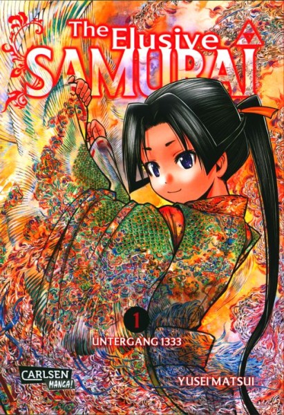 The Elusive Samurai 01