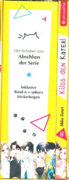 Küss den Kater 06 im Sammelschuber