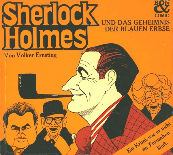 Sherlock Holmes u. das Geheimnis der blauen Erbse (Bärmeier und Nikel, BrQ.)