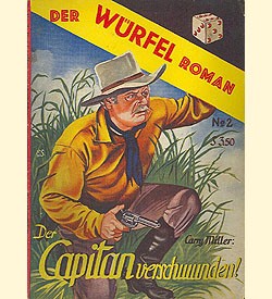 El Capitan (Mauerhardt, Österreich) Würfel-Roman Nr. 1-3