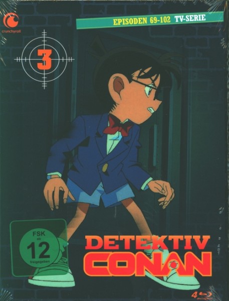 Detektiv Conan TV-Serie Box 03 Blu-ray