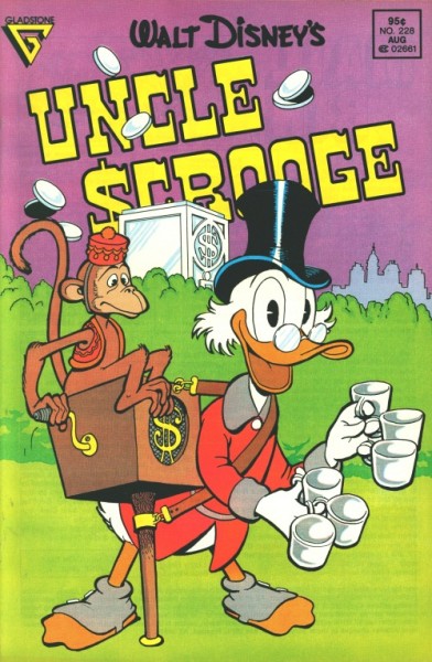 Walt Disney`s Uncle Scrooge 221-293,297-308