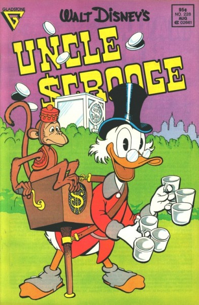 Walt Disney`s Uncle Scrooge 221-293,297-308