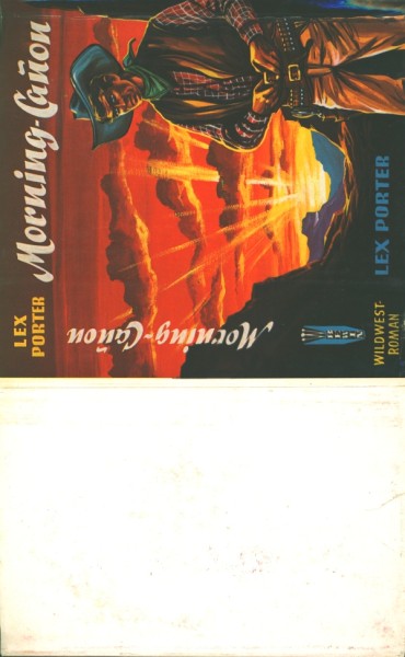 Porter, Lex Leihbuch SU Morning-Canon (Bewin) nur Schutzumschlag