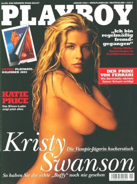 Playboy (Jahrgang 2003) Nr. 1-12