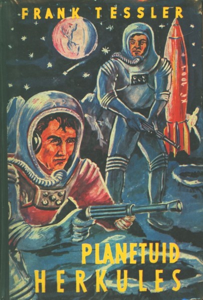 Tessler, Frank Leihbuch Planetuid Herkules (Luro)