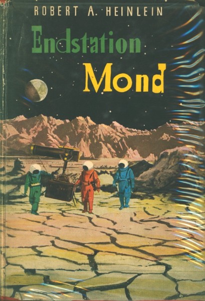 Heinlein, Robert A. Leihbuch Endstation Mond (Weiss)