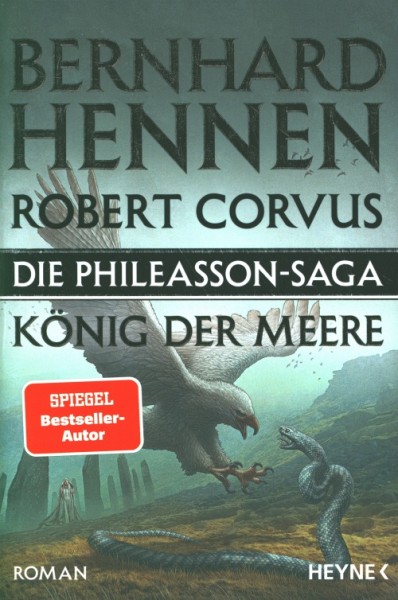 Hennen, B. / Corvus, R.: Phileasson-Saga 12 - König der Meere
