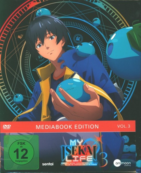 My Isekai Life Vol.3 Mediabook Edition DVD