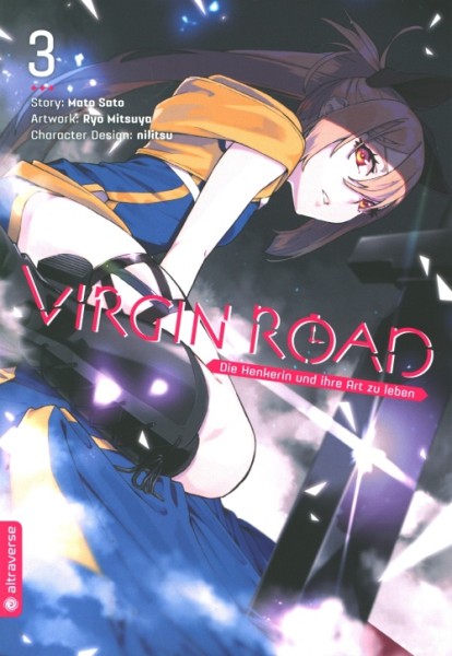 Virgin Road - Die Henkerin und ihre Art zu leben 03