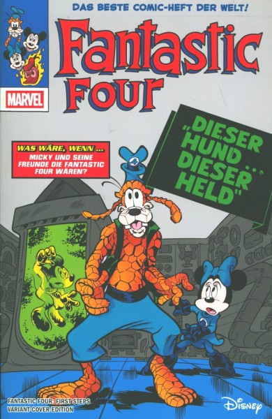 Fantastic Four: First Steps Disney-Variant B