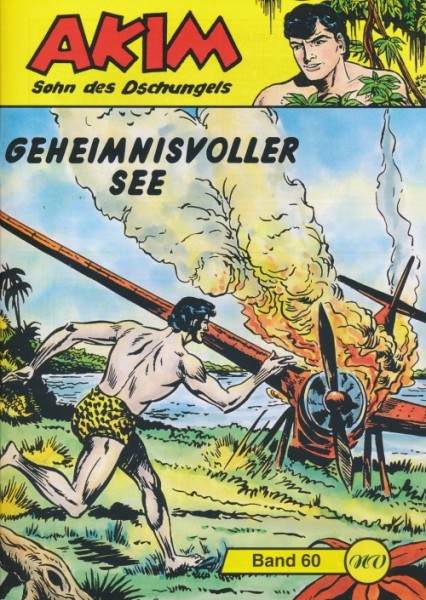 Akim Sohn des Dschungels Großband 60