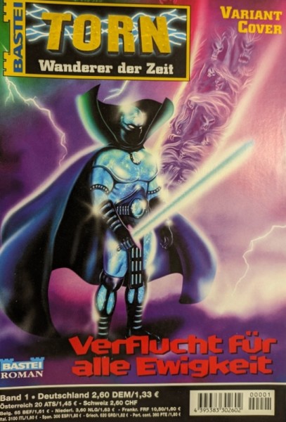 Torn (Bastei, Variantcover) Variantcover Nr. 1
