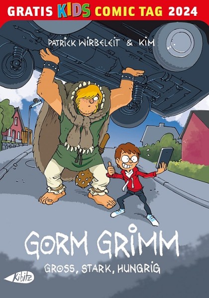 Gratis Comic Tag 2024: Gorm Grimm (05/24)
