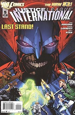 US: Justice League International (2011) 05