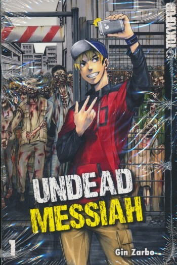 Undead Messiah (Tokyopop, Tb.) Nr. 1-2