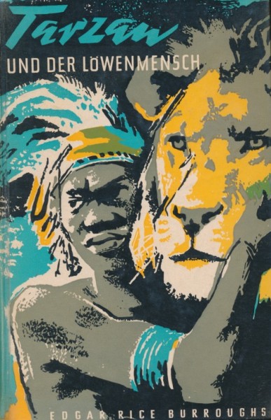 Tarzan Leihbuch Tarzan und der Löwenmensch (Pegasus)
