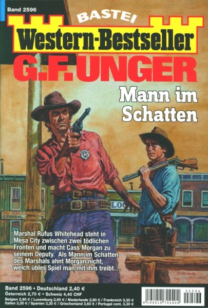 Western-Bestseller G.F. Unger 2596