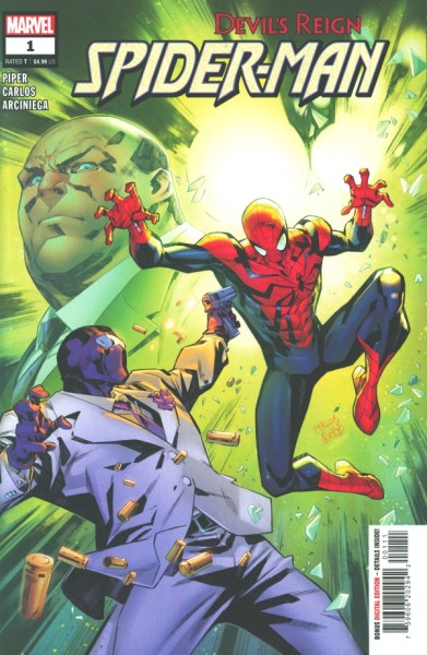 Devil's Reign: Spider-Man (2022) 1