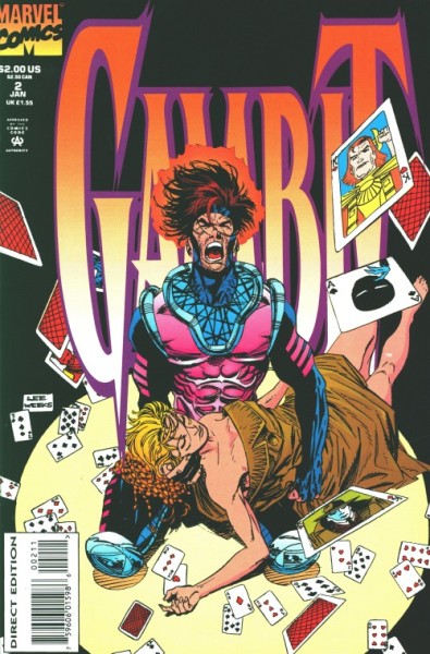 Gambit (1993) 1-4 kpl. (Z1)