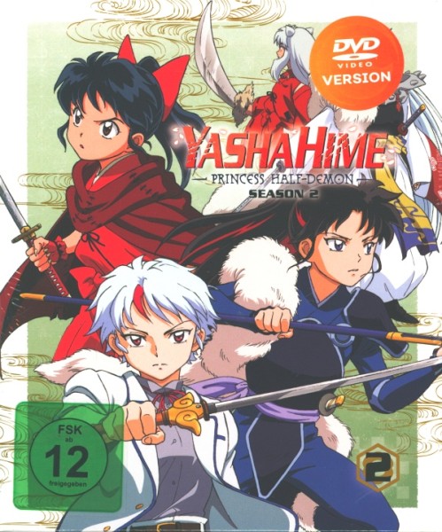 Yashahime: Princess Half-Demon Staffel 2 Vol. 2 DVD