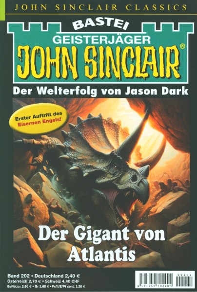 John Sinclair Classics 202