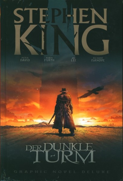 Stephen King: Der Dunkle Turm Deluxe (Panini, B.) Nr. 1-2,5,6