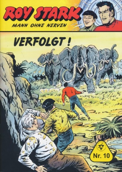 Roy Stark - Mann ohne Nerven 10