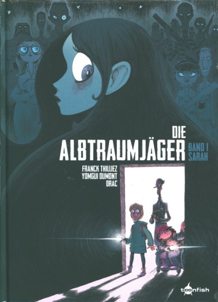 Albtraumjäger (Toonfish, B.) Nr. 1-6