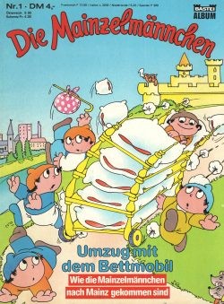 Mainzelmännchen (Bastei, Br.) Nr. 1-8