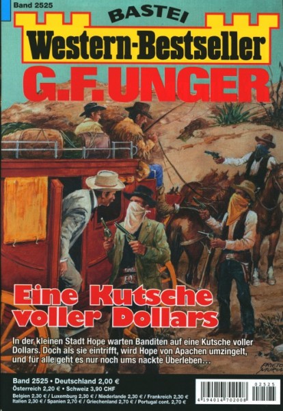 Western-Bestseller G.F. Unger 2525