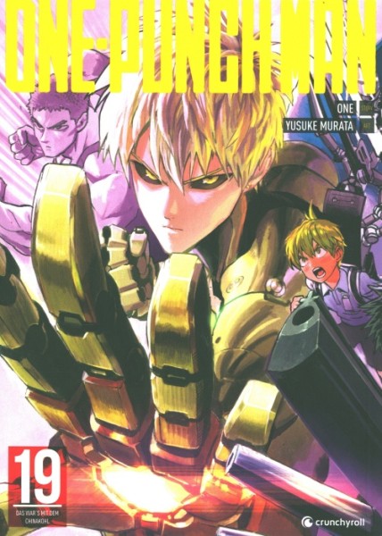 One Punch Man 19