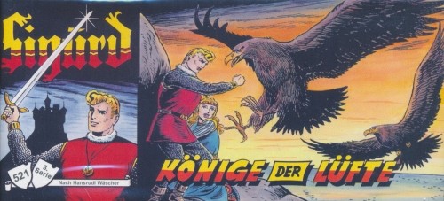 Sigurd Piccolo-Set Neu 521-523