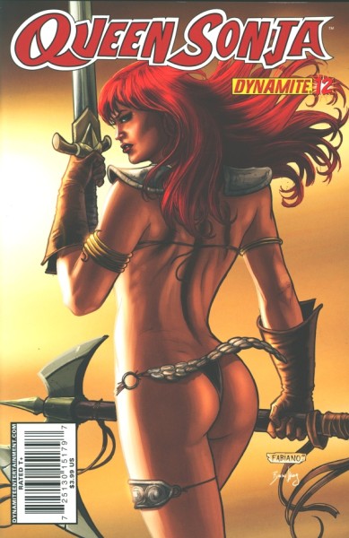 Queen Sonja (2009) Fabiano Neves Cover 12