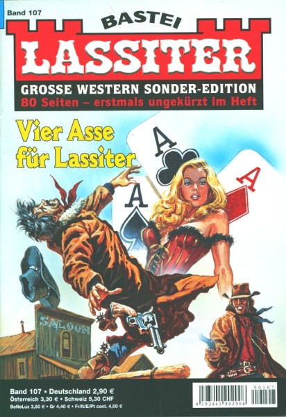 Lassiter Sonder-Edition 107