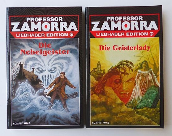Professor Zamorra Liebhaber Edition (Romantruhe) Nr. 1-114 kpl. (Z1)
